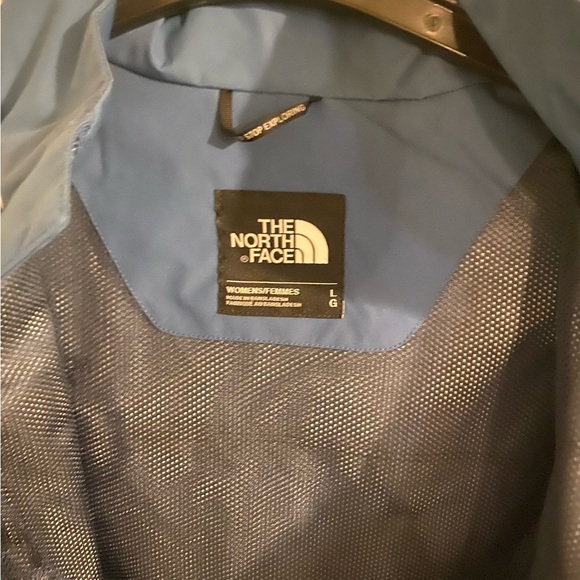 The north face blue jacket - Picture 4 of 5